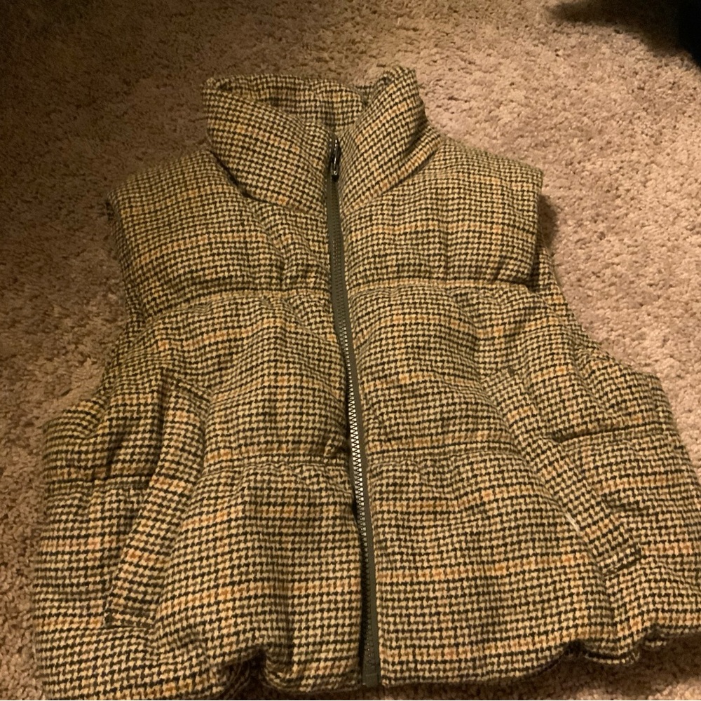 h&m cropped vest